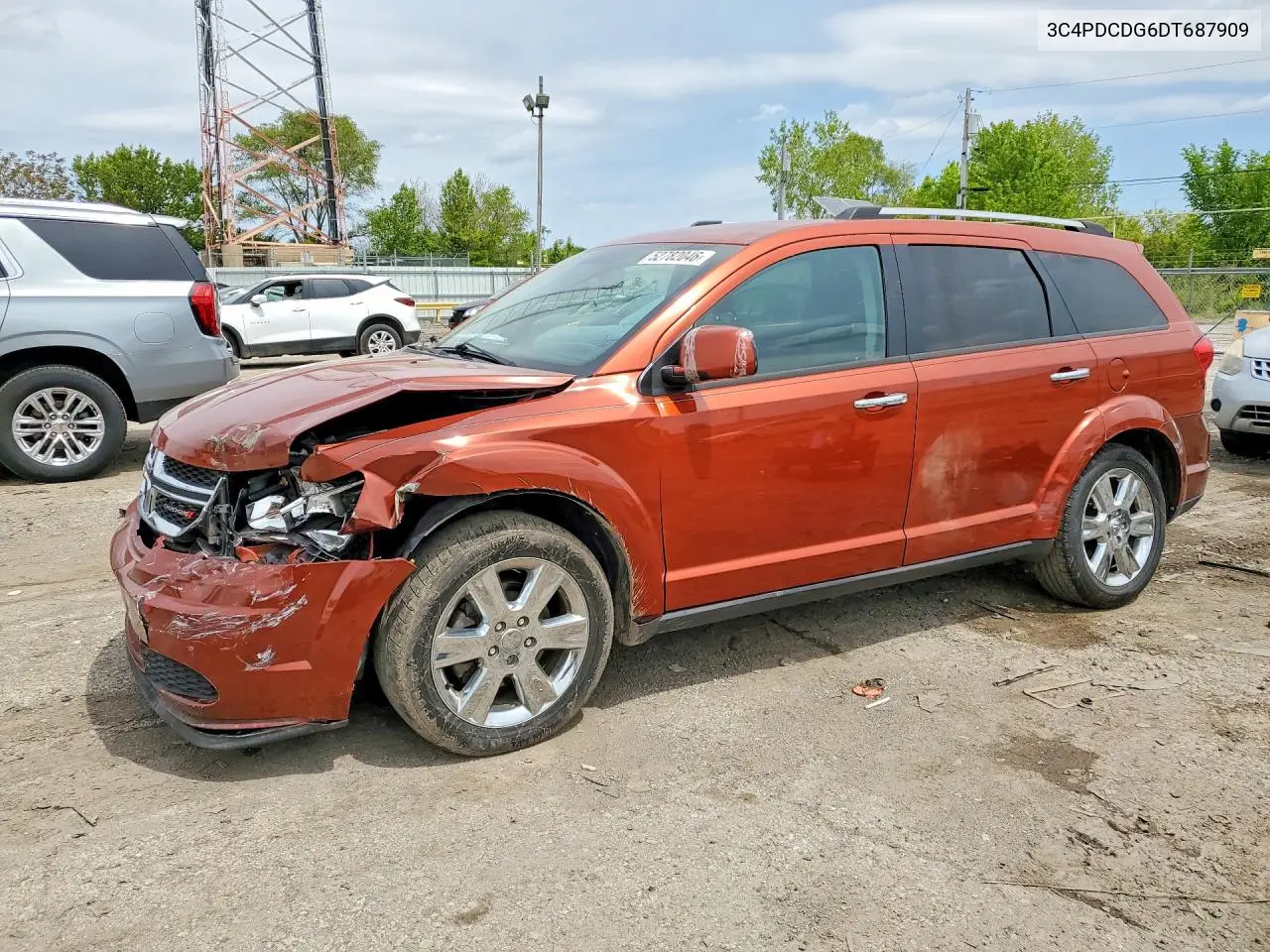 2013 Dodge Journey Crew