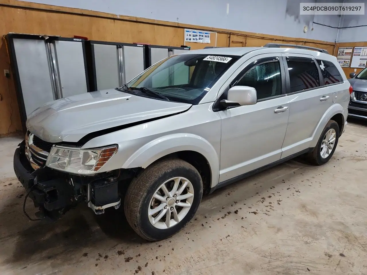 2013 Dodge Journey Sxt VIN: 3C4PDCBG9DT619297 Lot: 54824566