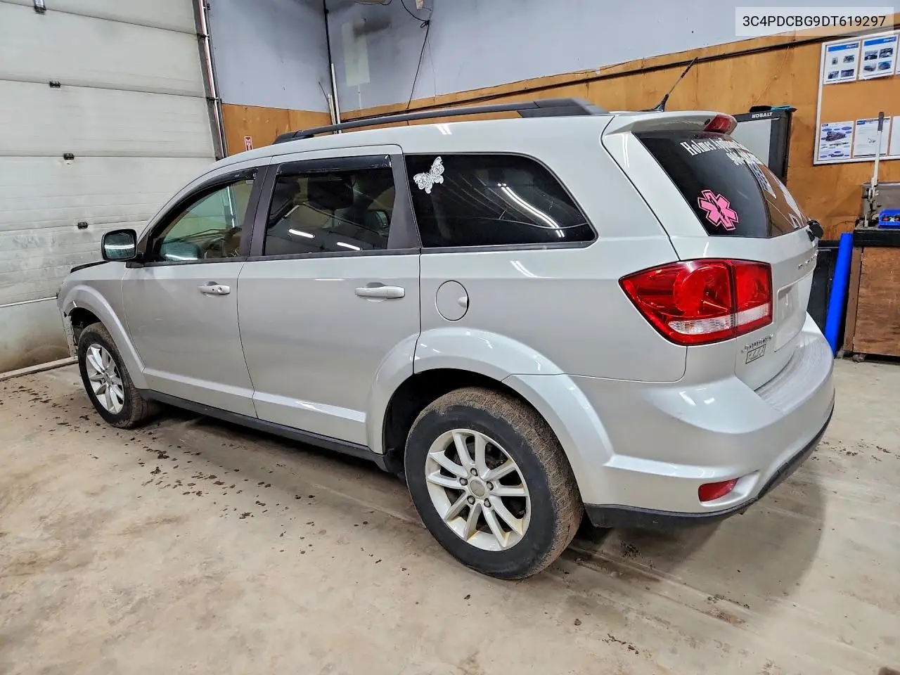 2013 Dodge Journey Sxt VIN: 3C4PDCBG9DT619297 Lot: 54824566