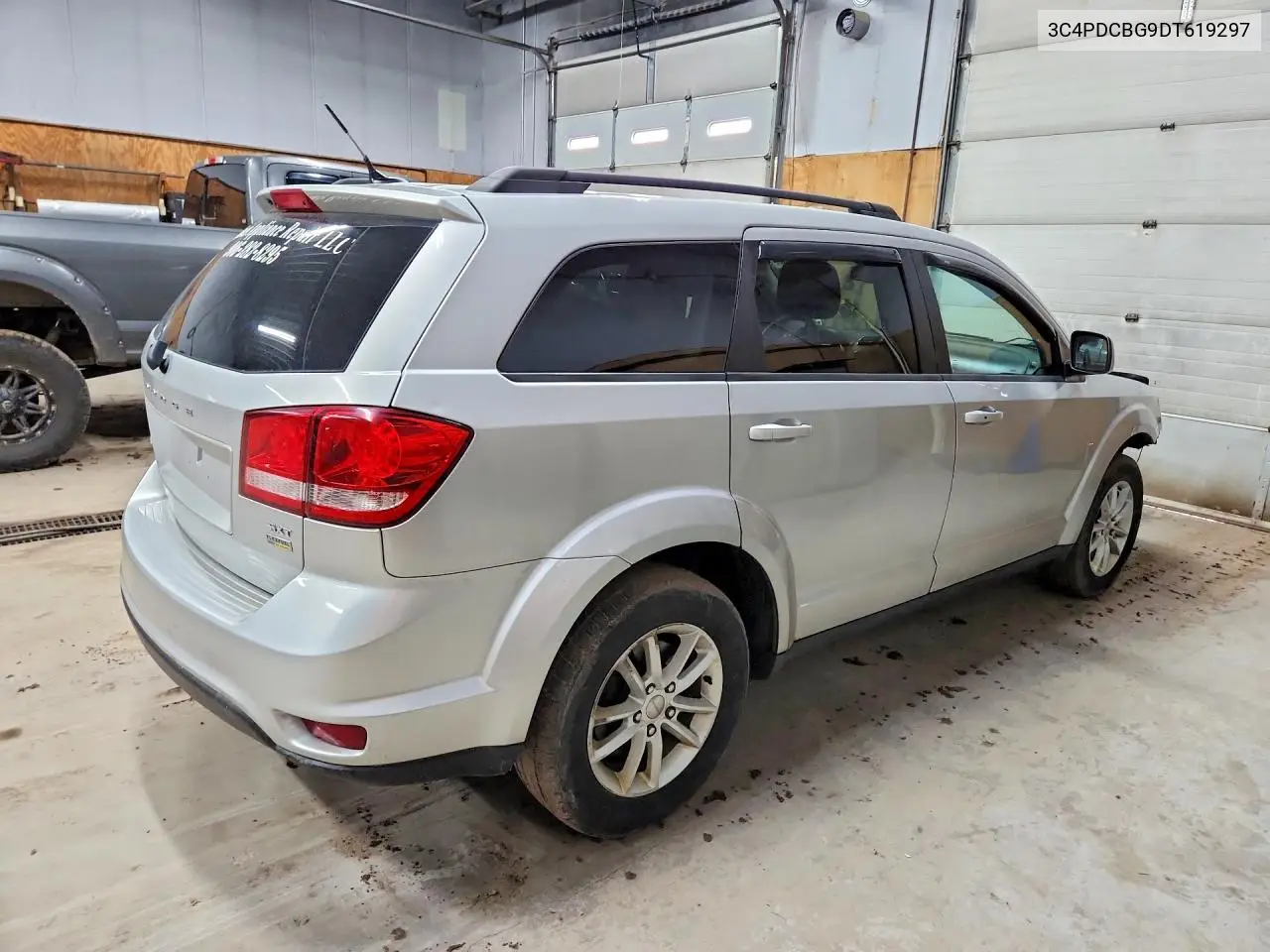 2013 Dodge Journey Sxt VIN: 3C4PDCBG9DT619297 Lot: 54824566