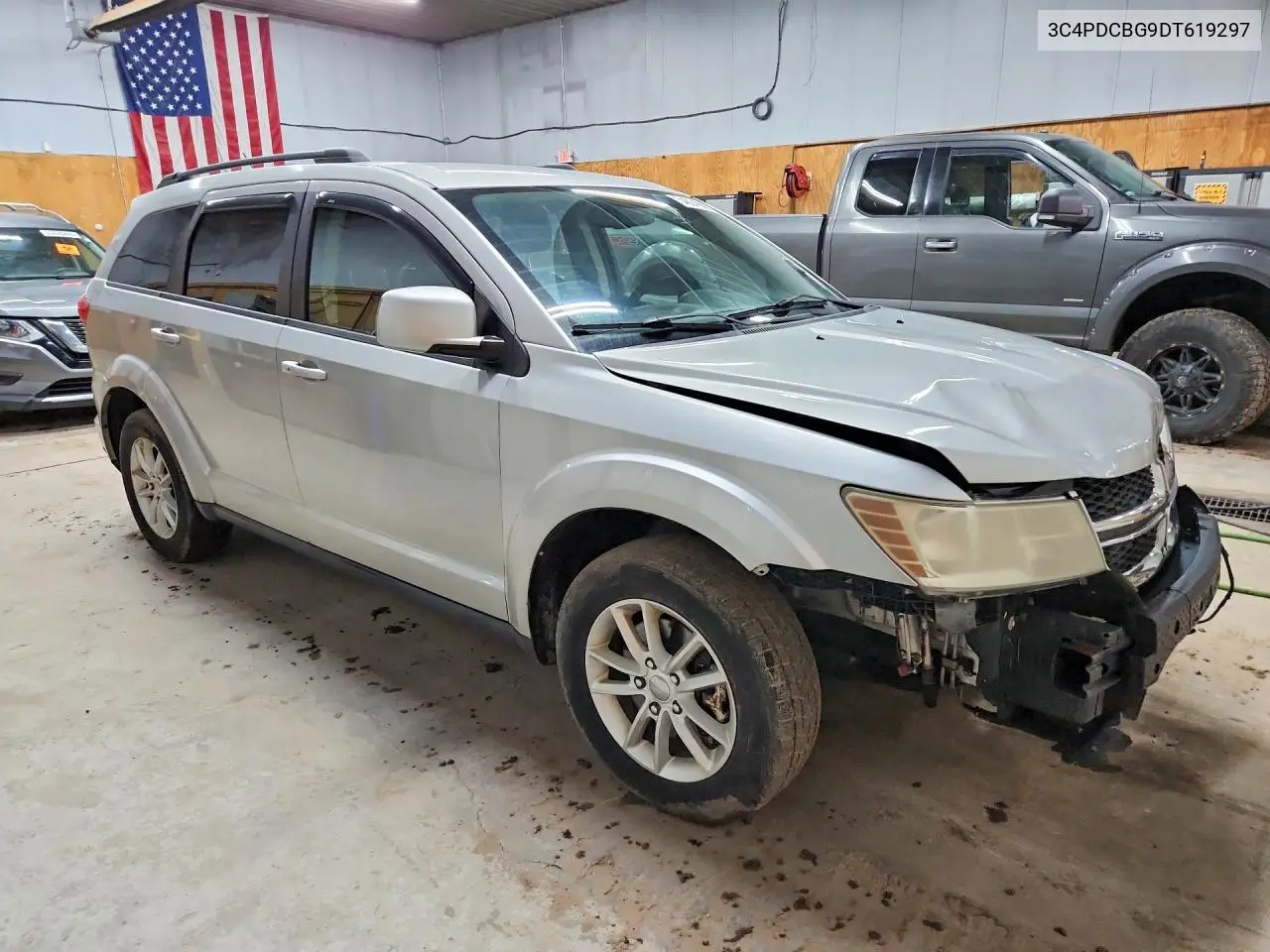 2013 Dodge Journey Sxt VIN: 3C4PDCBG9DT619297 Lot: 54824566