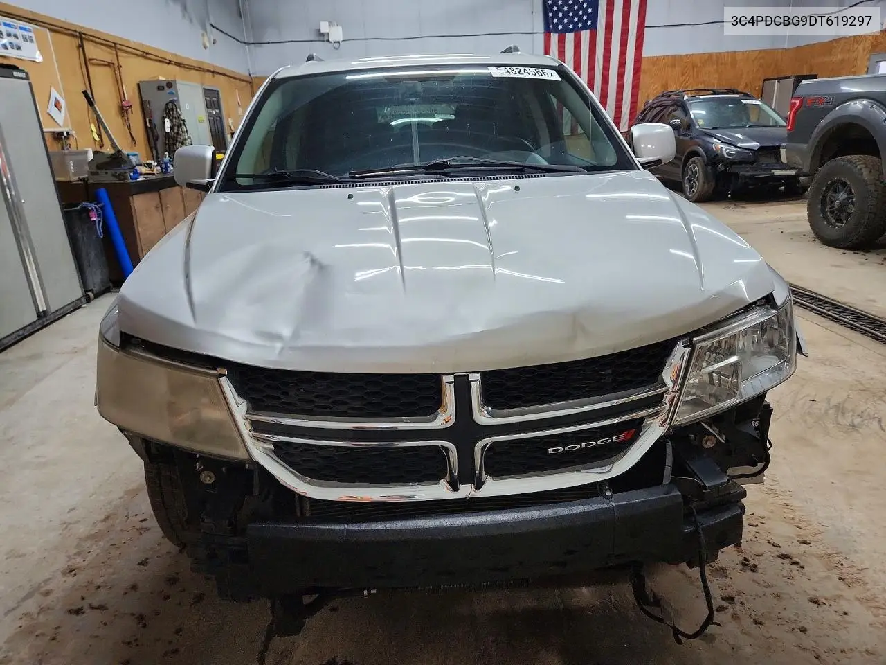 2013 Dodge Journey Sxt VIN: 3C4PDCBG9DT619297 Lot: 54824566