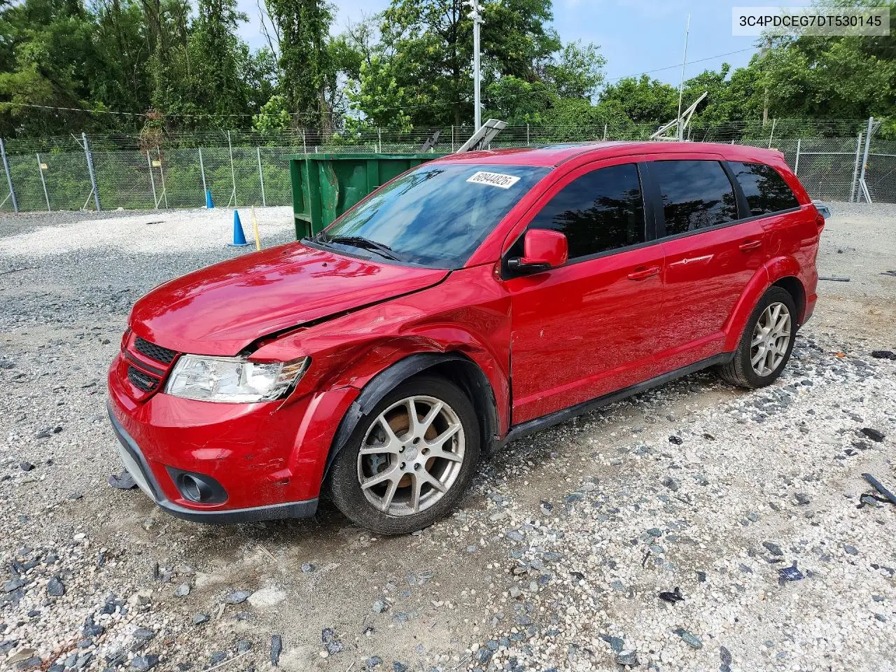 2013 Dodge Journey R/T VIN: 3C4PDCEG7DT530145 Lot: 60944826