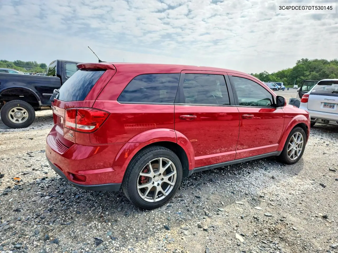 2013 Dodge Journey R/T VIN: 3C4PDCEG7DT530145 Lot: 60944826