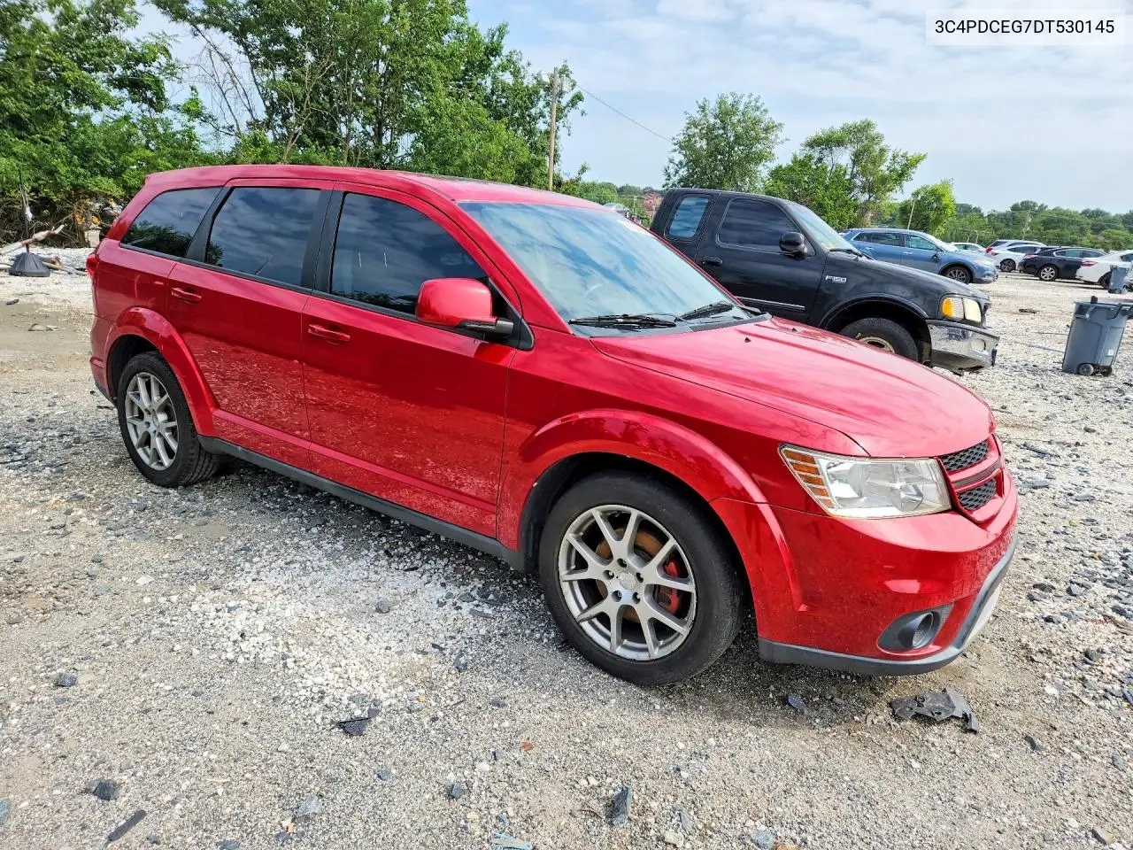 2013 Dodge Journey R/T VIN: 3C4PDCEG7DT530145 Lot: 60944826