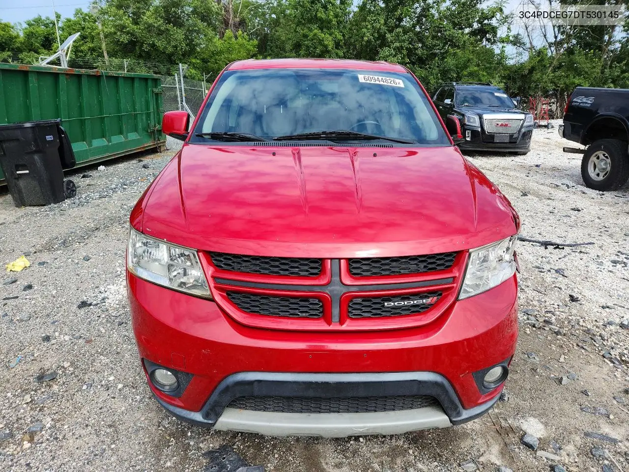 2013 Dodge Journey R/T VIN: 3C4PDCEG7DT530145 Lot: 60944826