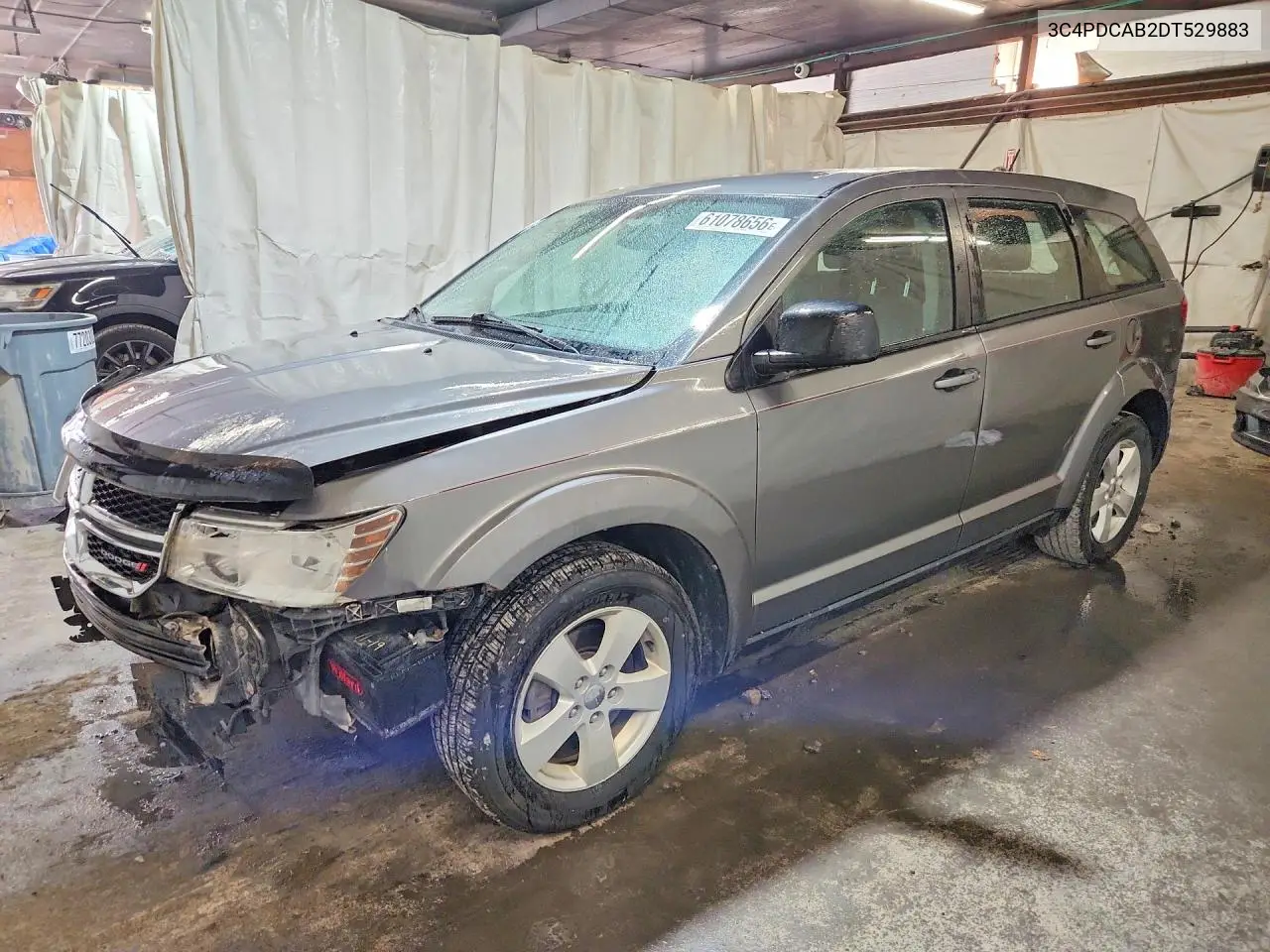 2013 Dodge Journey Se VIN: 3C4PDCAB2DT529883 Lot: 61078656
