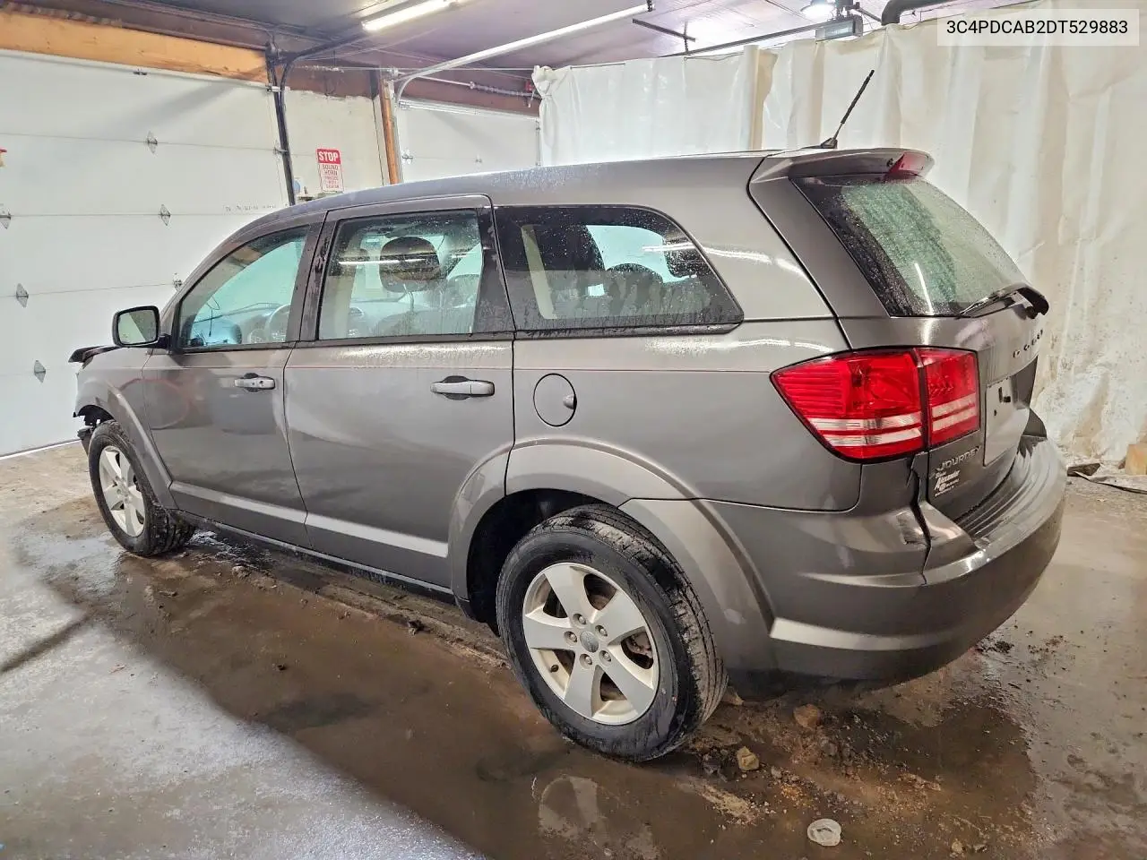 2013 Dodge Journey Se VIN: 3C4PDCAB2DT529883 Lot: 61078656
