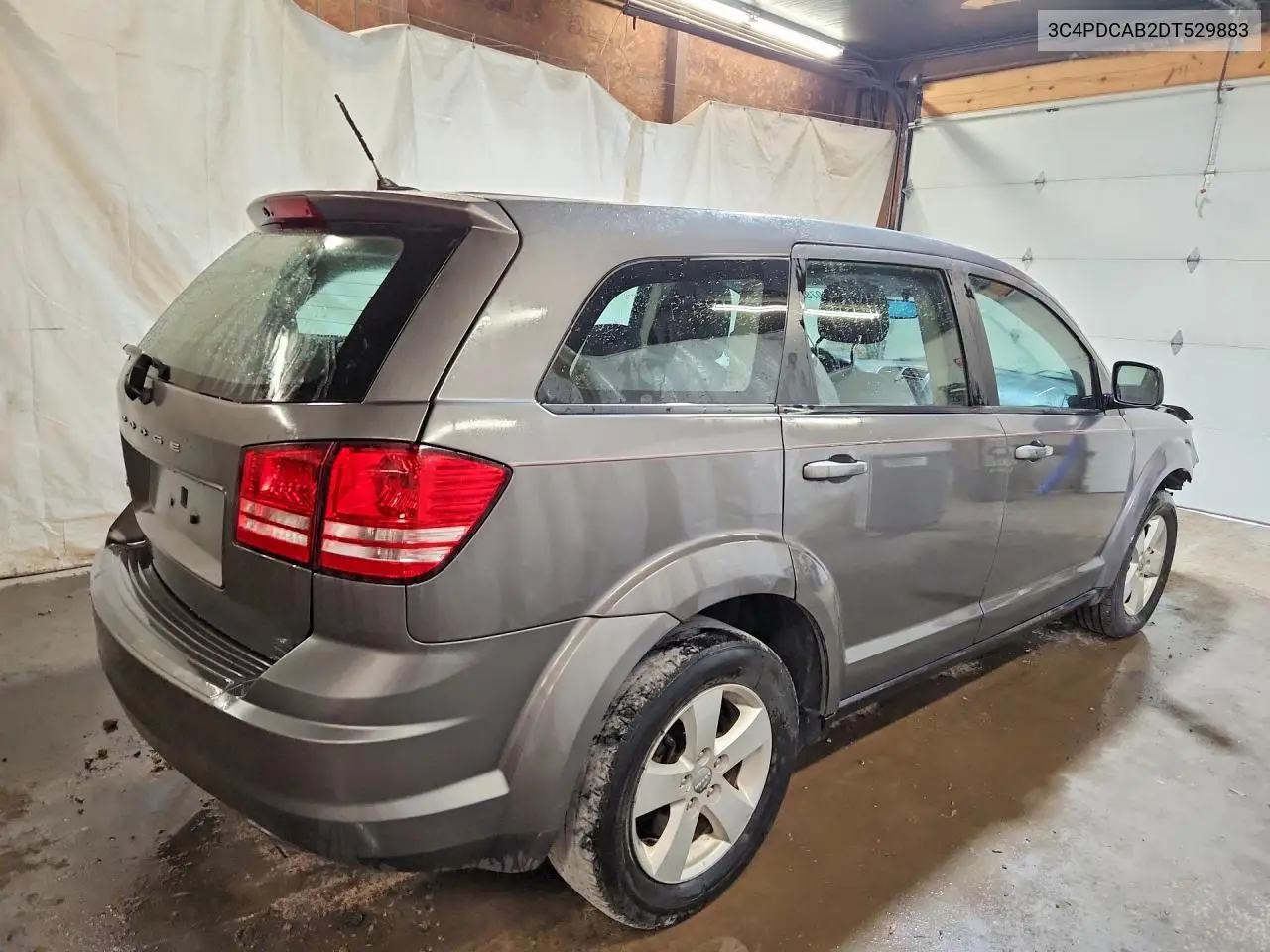 2013 Dodge Journey Se VIN: 3C4PDCAB2DT529883 Lot: 61078656