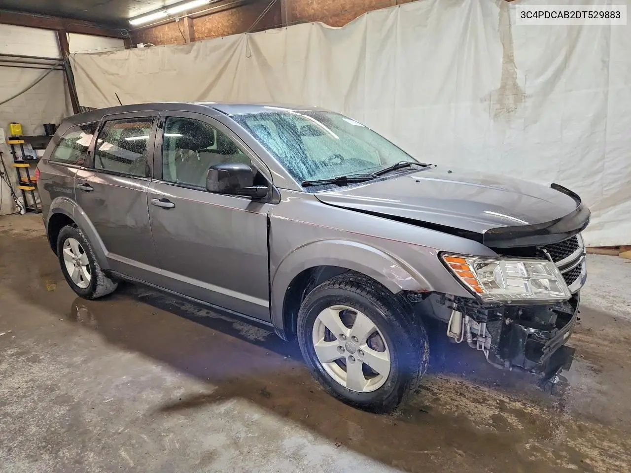 2013 Dodge Journey Se VIN: 3C4PDCAB2DT529883 Lot: 61078656