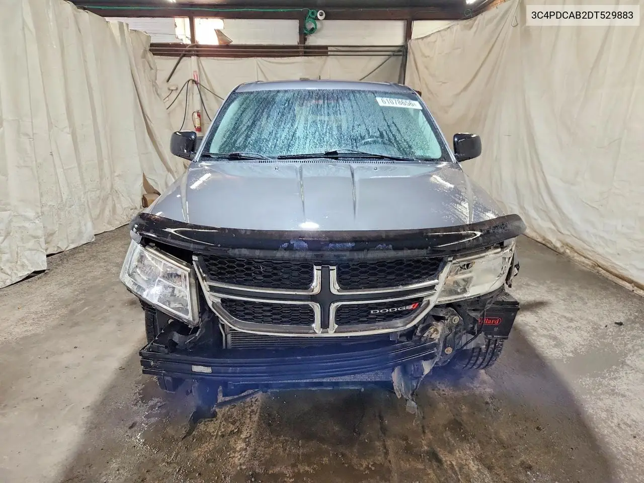 2013 Dodge Journey Se VIN: 3C4PDCAB2DT529883 Lot: 61078656