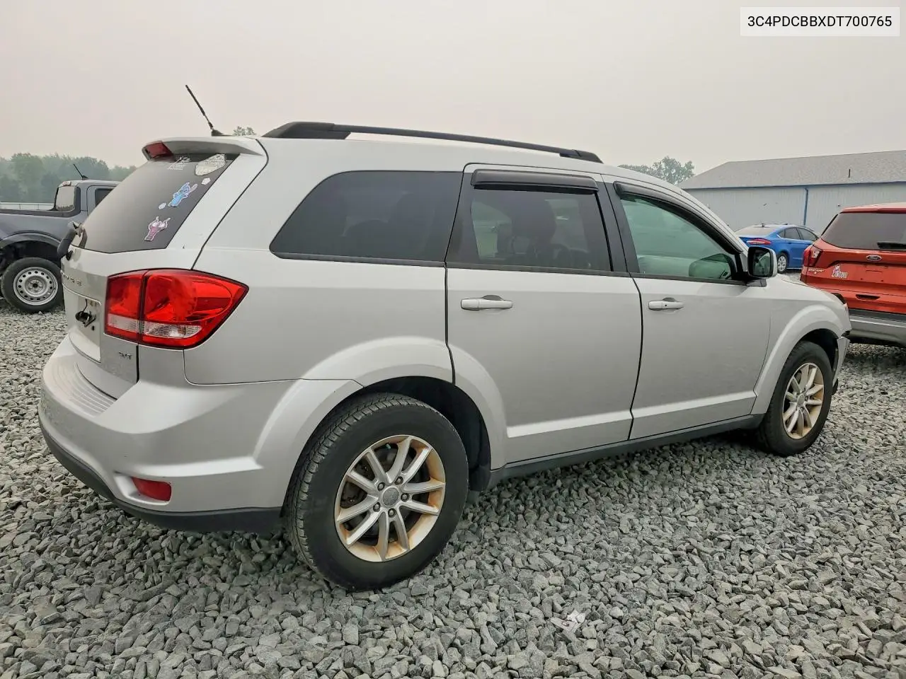 2013 Dodge Journey Sxt VIN: 3C4PDCBBXDT700765 Lot: 61382476