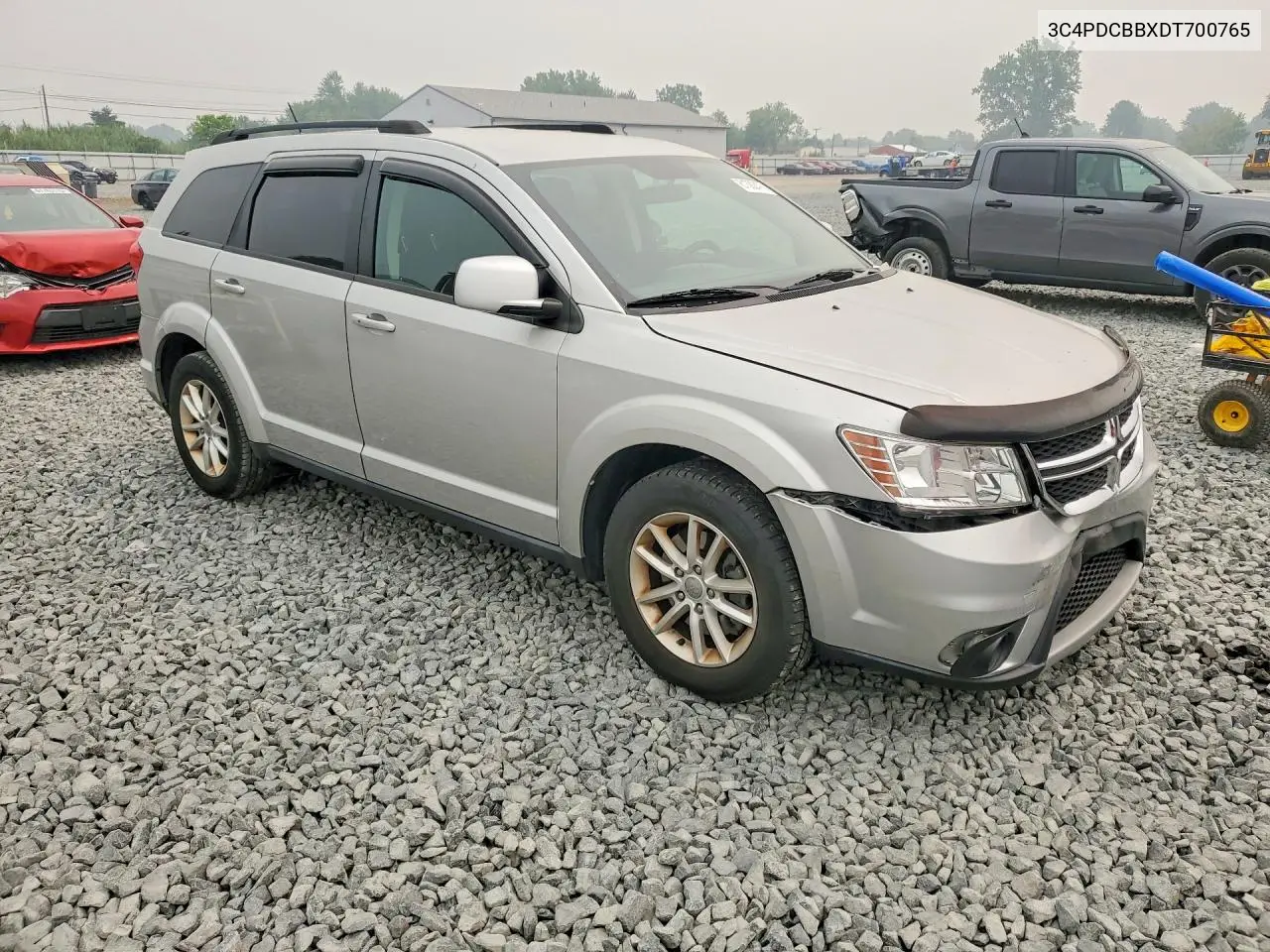 2013 Dodge Journey Sxt VIN: 3C4PDCBBXDT700765 Lot: 61382476