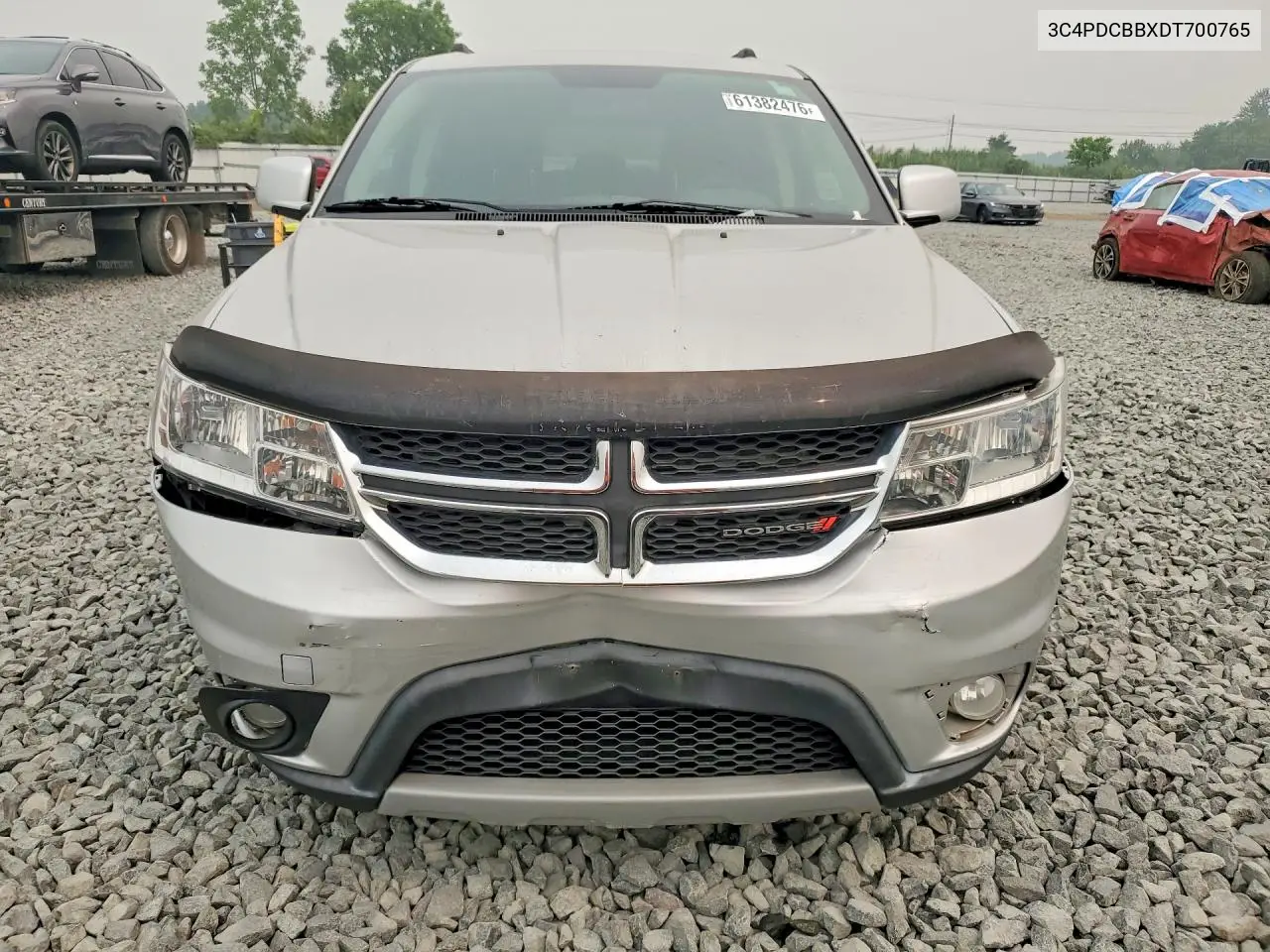 2013 Dodge Journey Sxt VIN: 3C4PDCBBXDT700765 Lot: 61382476