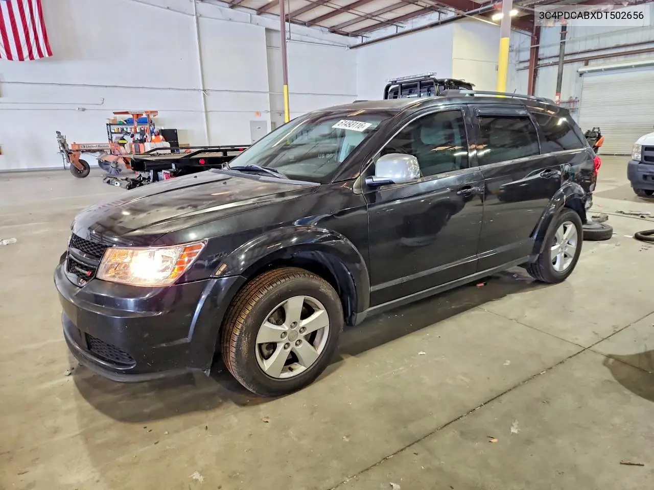 2013 Dodge Journey Se VIN: 3C4PDCABXDT502656 Lot: 61493116