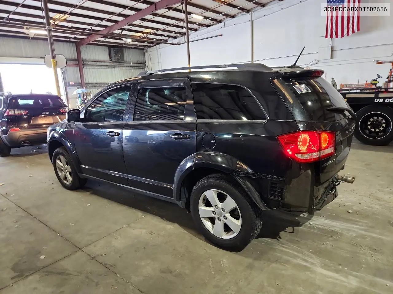 2013 Dodge Journey Se VIN: 3C4PDCABXDT502656 Lot: 61493116