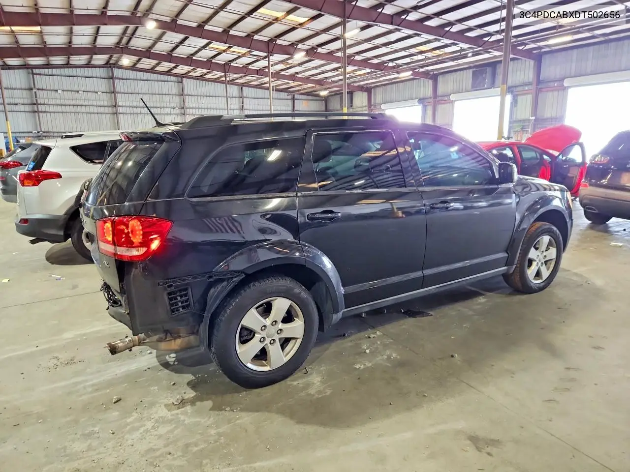 2013 Dodge Journey Se VIN: 3C4PDCABXDT502656 Lot: 61493116