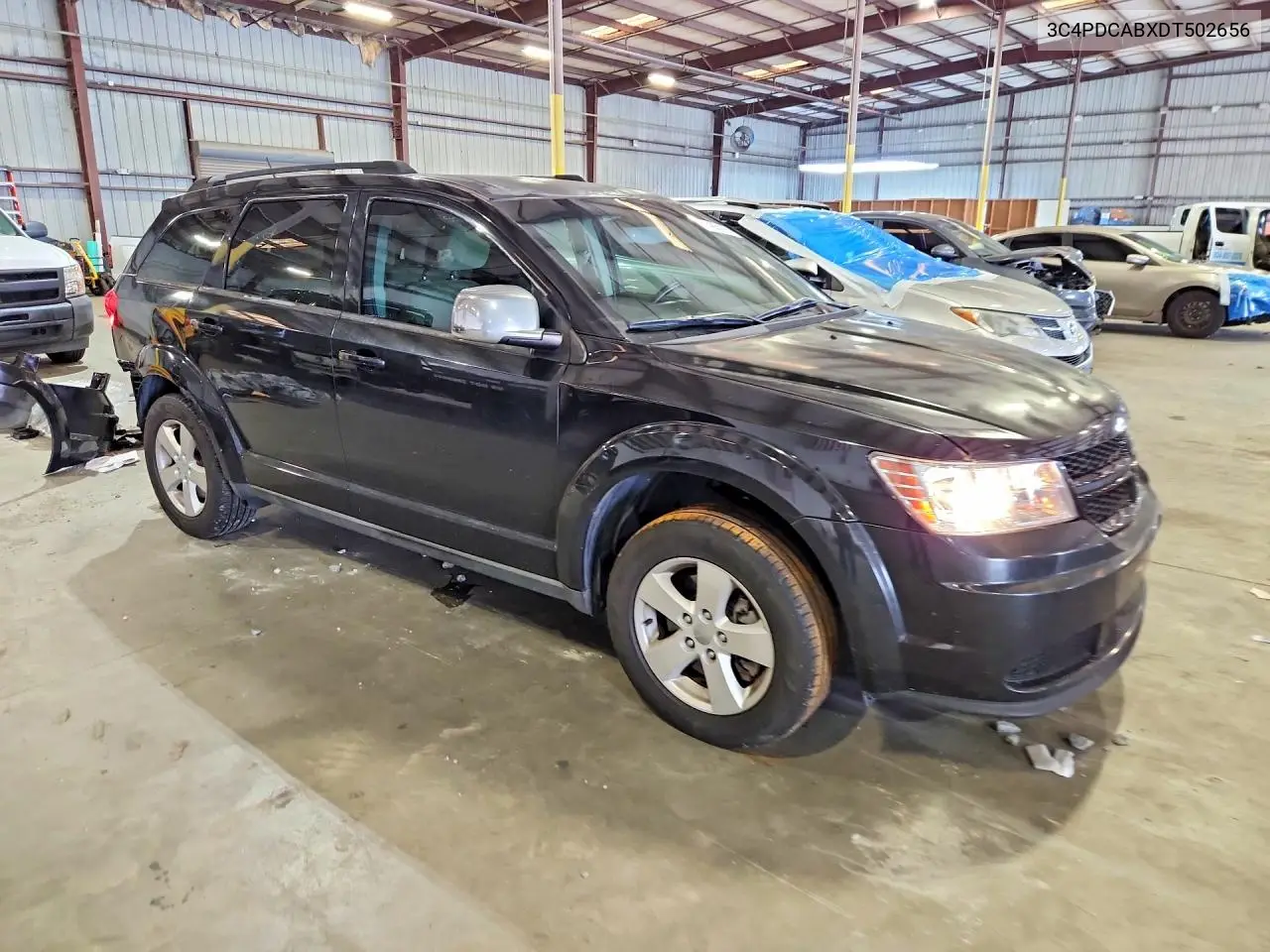 2013 Dodge Journey Se VIN: 3C4PDCABXDT502656 Lot: 61493116