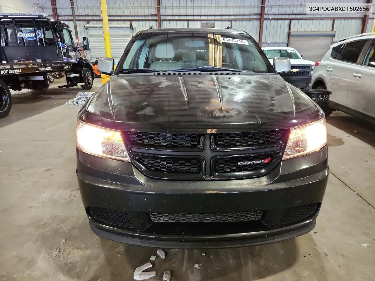 2013 Dodge Journey Se VIN: 3C4PDCABXDT502656 Lot: 61493116