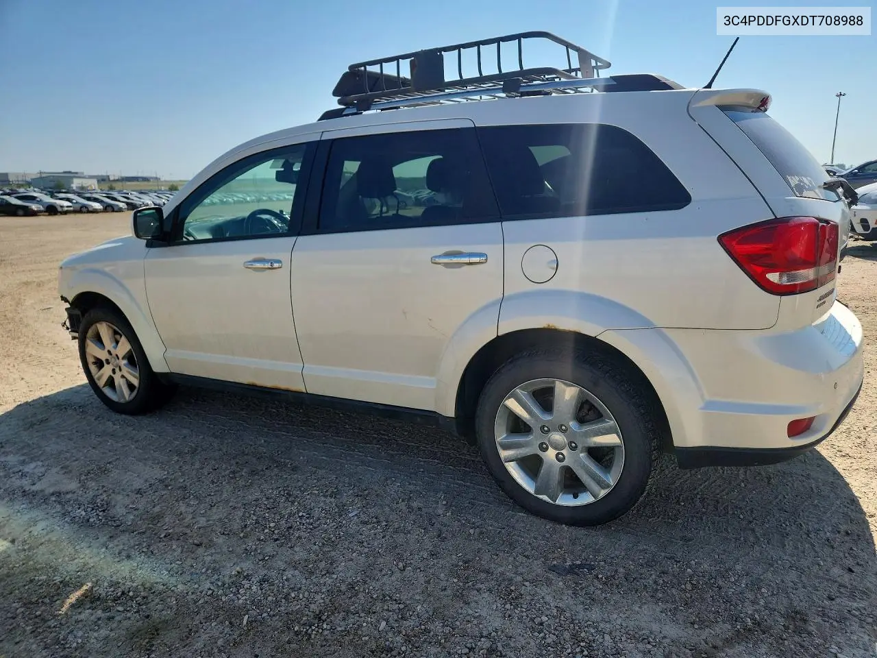 2013 Dodge Journey R/T VIN: 3C4PDDFGXDT708988 Lot: 61548346