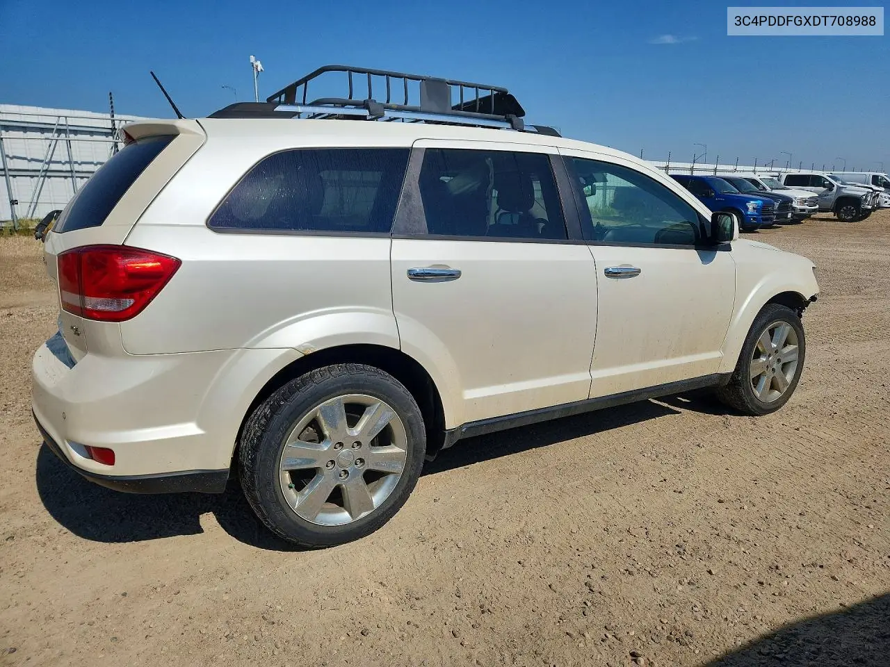 2013 Dodge Journey R/T VIN: 3C4PDDFGXDT708988 Lot: 61548346