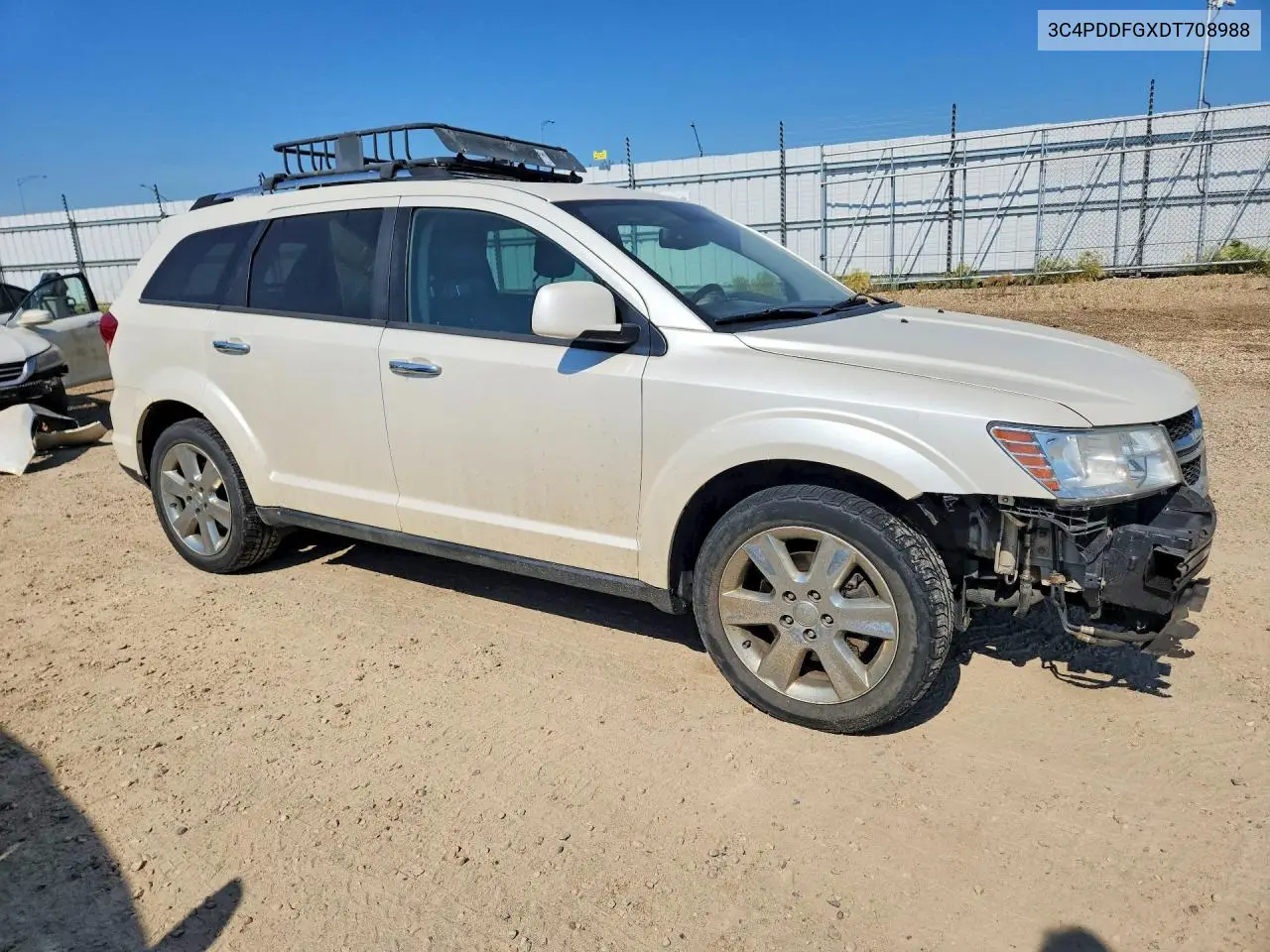 2013 Dodge Journey R/T VIN: 3C4PDDFGXDT708988 Lot: 61548346