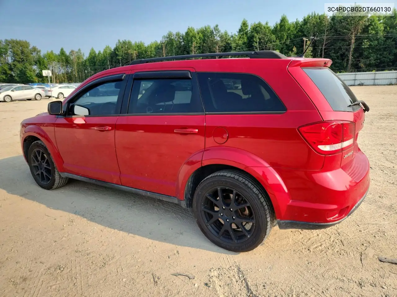 2013 Dodge Journey Sxt VIN: 3C4PDCBG2DT660130 Lot: 61678336