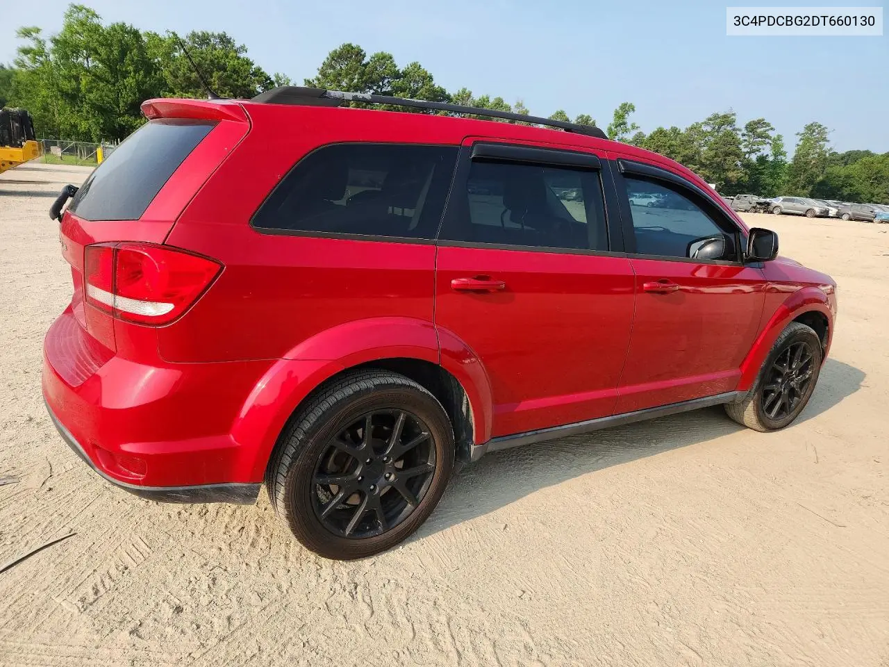 2013 Dodge Journey Sxt VIN: 3C4PDCBG2DT660130 Lot: 61678336
