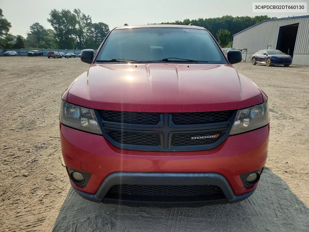2013 Dodge Journey Sxt VIN: 3C4PDCBG2DT660130 Lot: 61678336