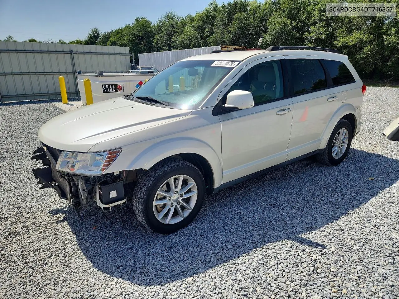 2013 Dodge Journey Sxt VIN: 3C4PDCBG4DT716357 Lot: 62056826