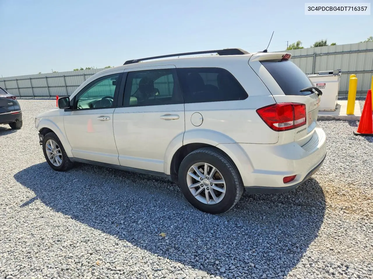 2013 Dodge Journey Sxt VIN: 3C4PDCBG4DT716357 Lot: 62056826