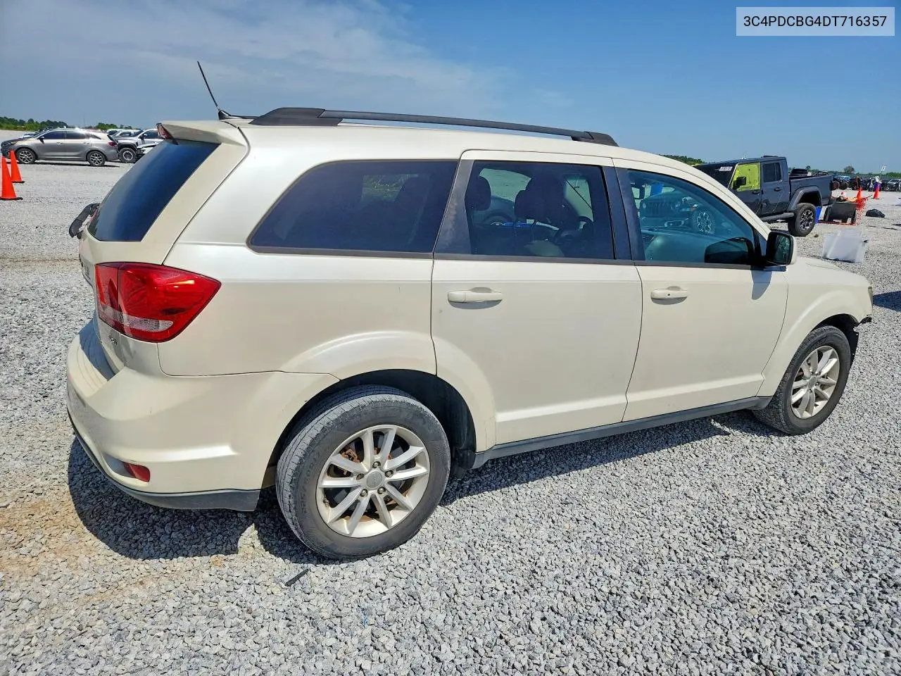 2013 Dodge Journey Sxt VIN: 3C4PDCBG4DT716357 Lot: 62056826