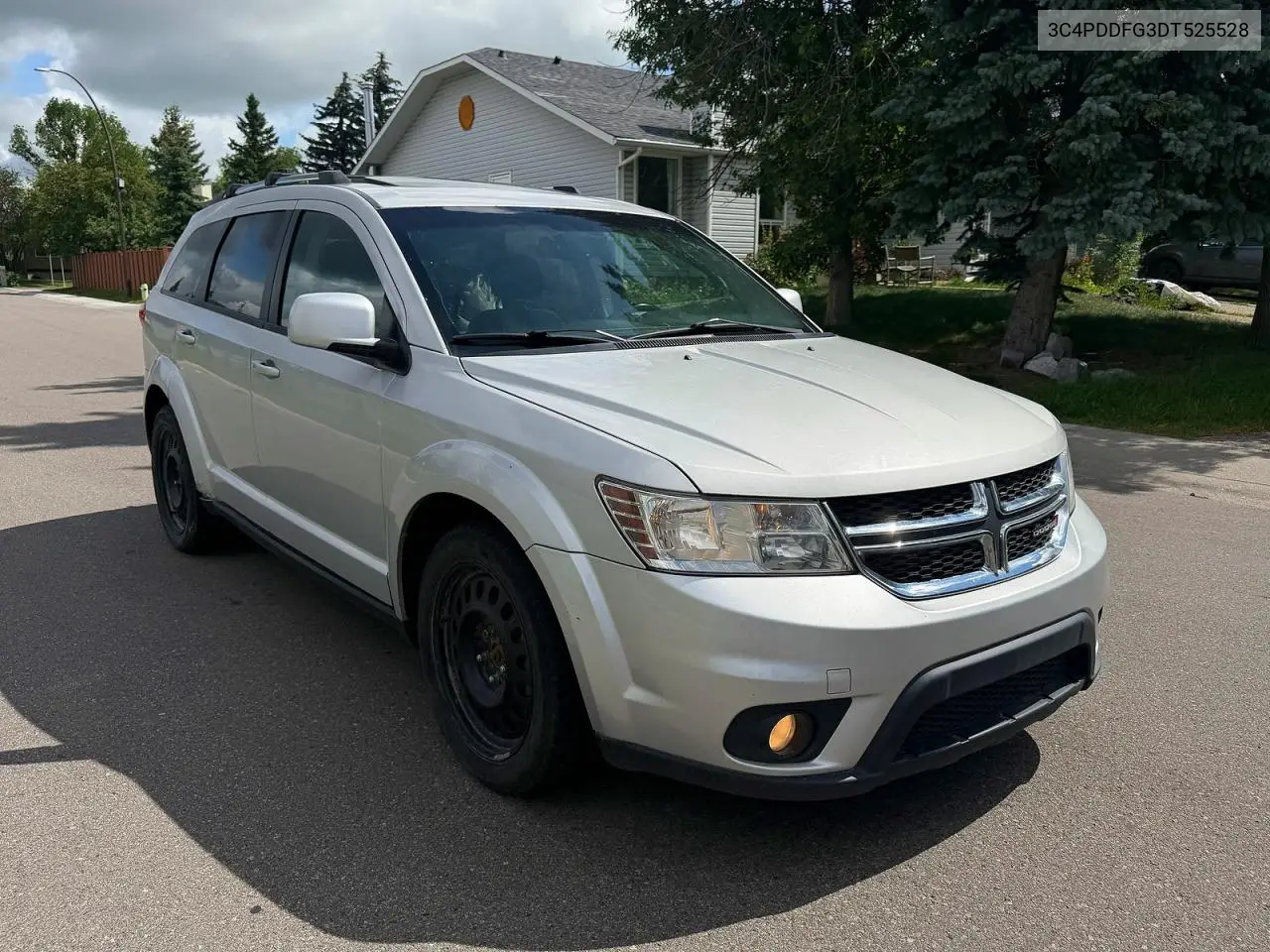 2013 Dodge Journey R/T VIN: 3C4PDDFG3DT525528 Lot: 62104516