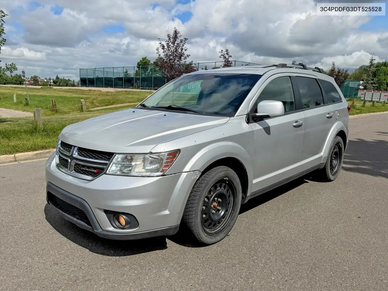 2013 Dodge Journey R/T VIN: 3C4PDDFG3DT525528 Lot: 62104516