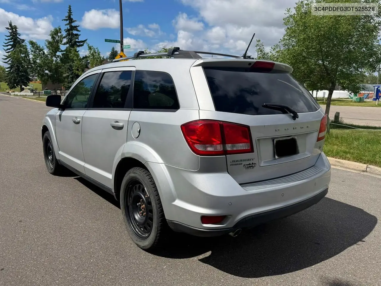 2013 Dodge Journey R/T VIN: 3C4PDDFG3DT525528 Lot: 62104516