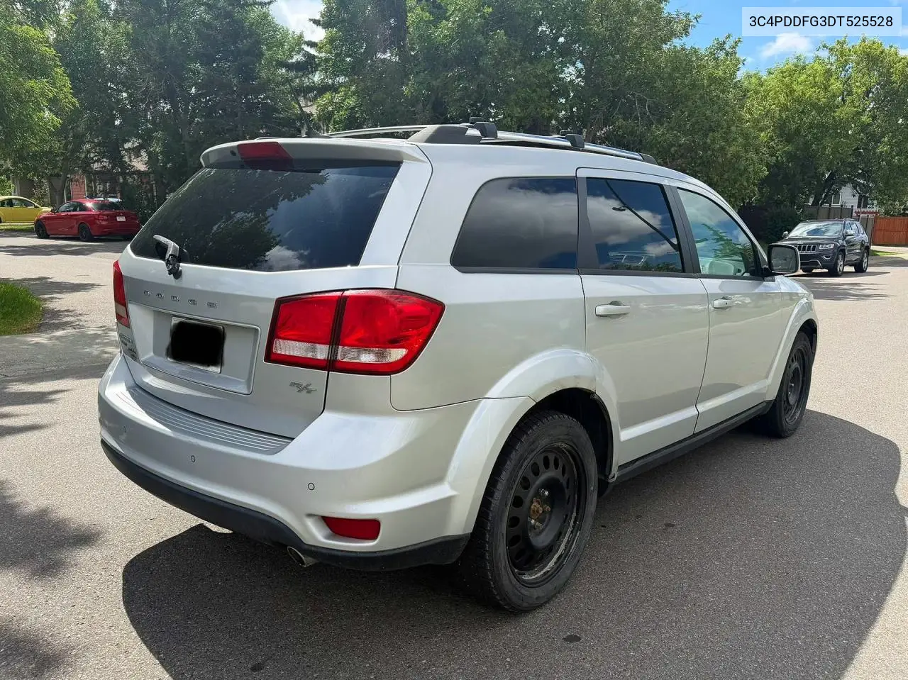 2013 Dodge Journey R/T VIN: 3C4PDDFG3DT525528 Lot: 62104516
