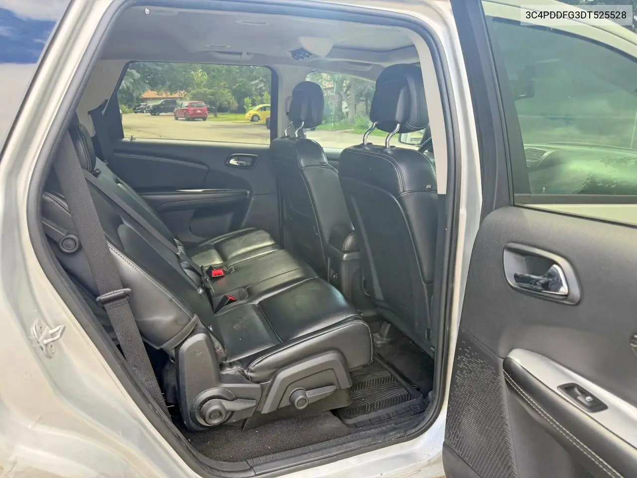 2013 Dodge Journey R/T VIN: 3C4PDDFG3DT525528 Lot: 62104516