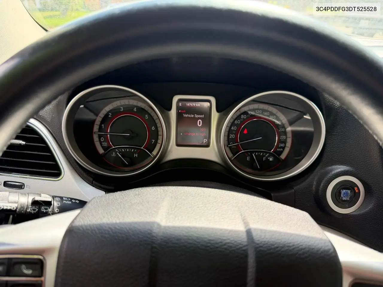 2013 Dodge Journey R/T VIN: 3C4PDDFG3DT525528 Lot: 62104516