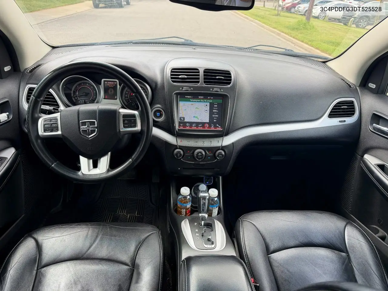 2013 Dodge Journey R/T VIN: 3C4PDDFG3DT525528 Lot: 62104516