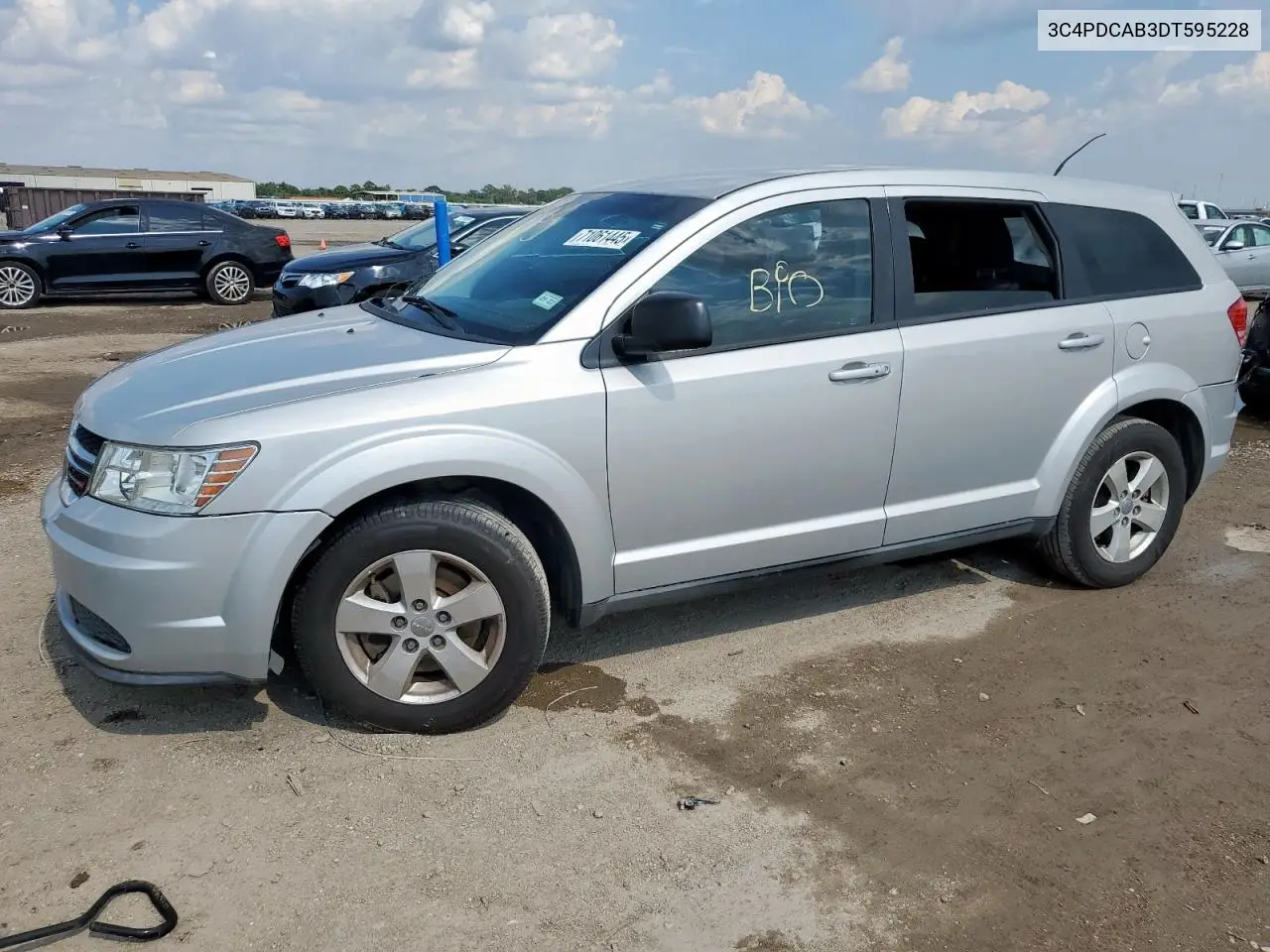 3C4PDCAB3DT595228 2013 Dodge Journey Se