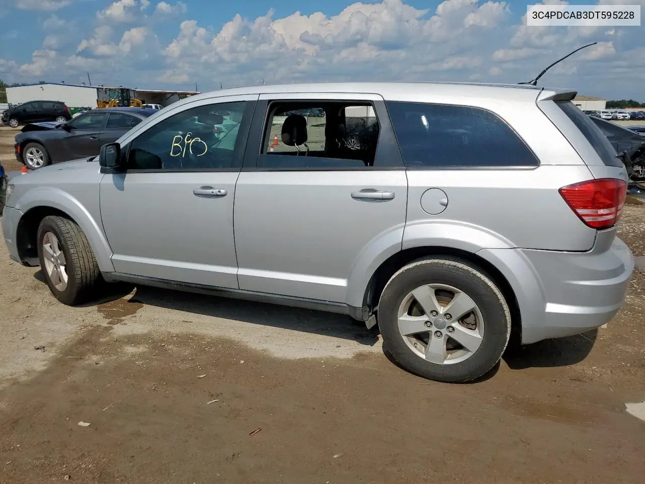 3C4PDCAB3DT595228 2013 Dodge Journey Se