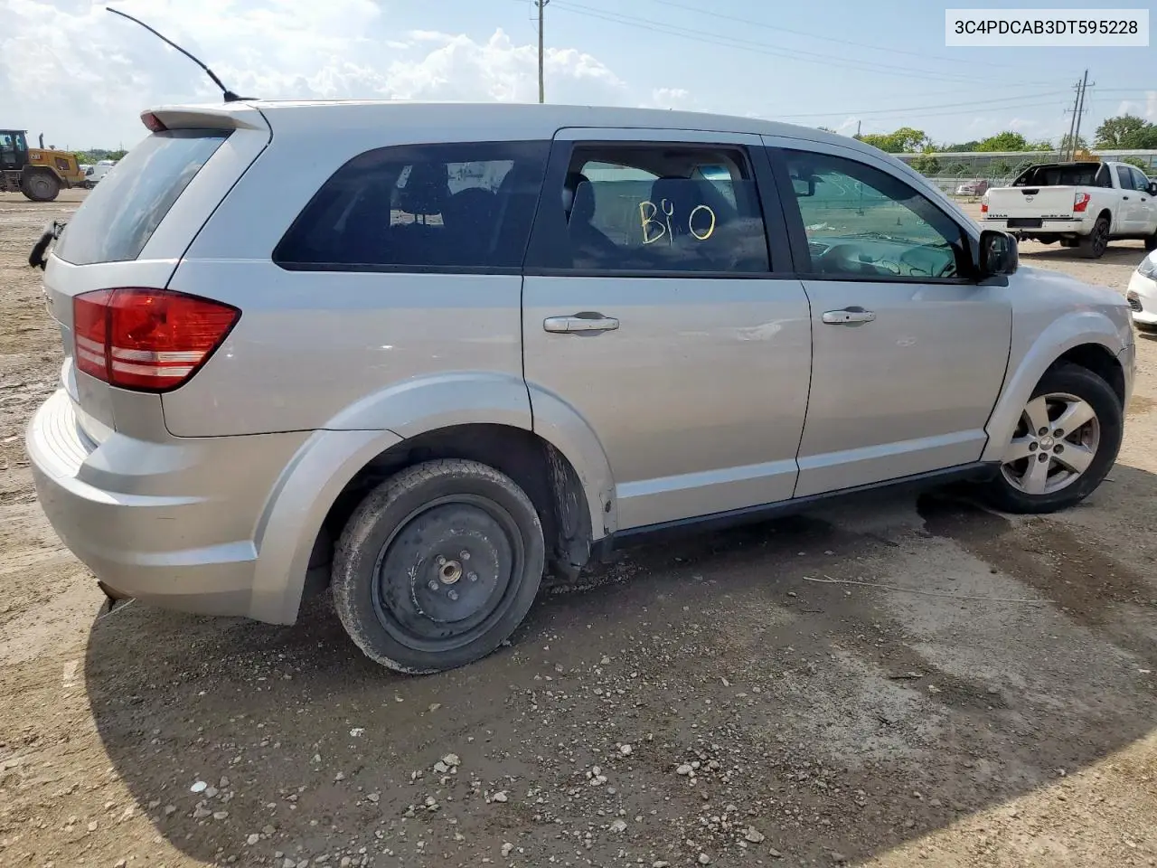 3C4PDCAB3DT595228 2013 Dodge Journey Se