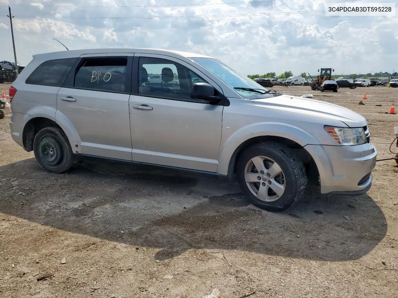 3C4PDCAB3DT595228 2013 Dodge Journey Se