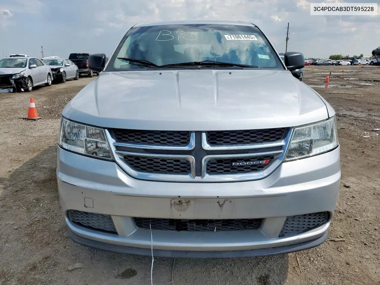 3C4PDCAB3DT595228 2013 Dodge Journey Se
