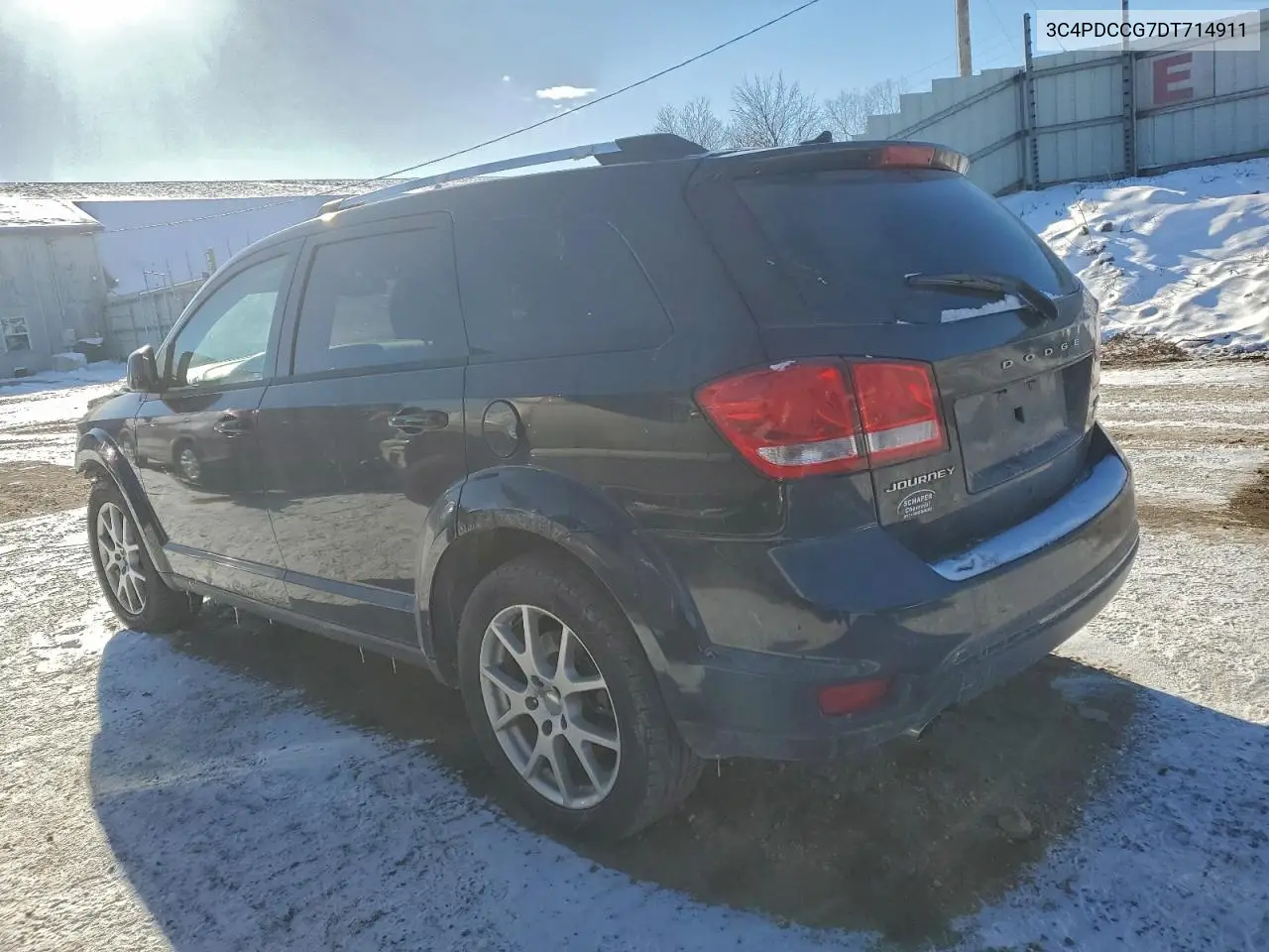 3C4PDCCG7DT714911 2013 Dodge Journey Sxt
