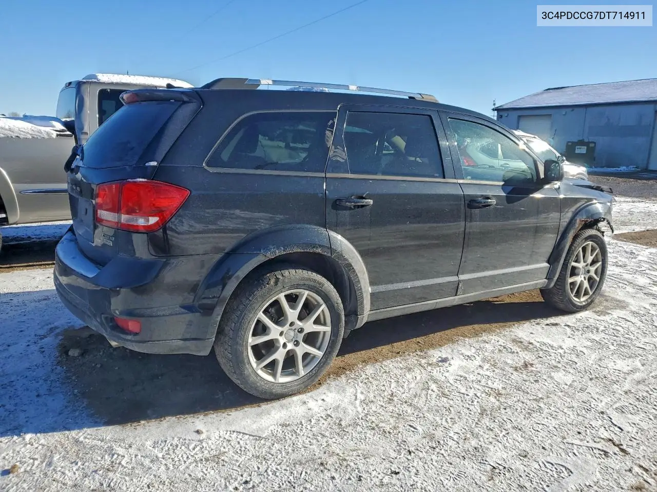 3C4PDCCG7DT714911 2013 Dodge Journey Sxt