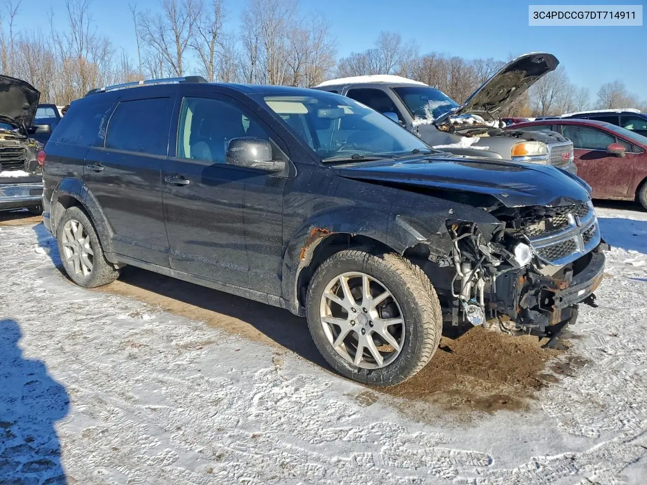 3C4PDCCG7DT714911 2013 Dodge Journey Sxt