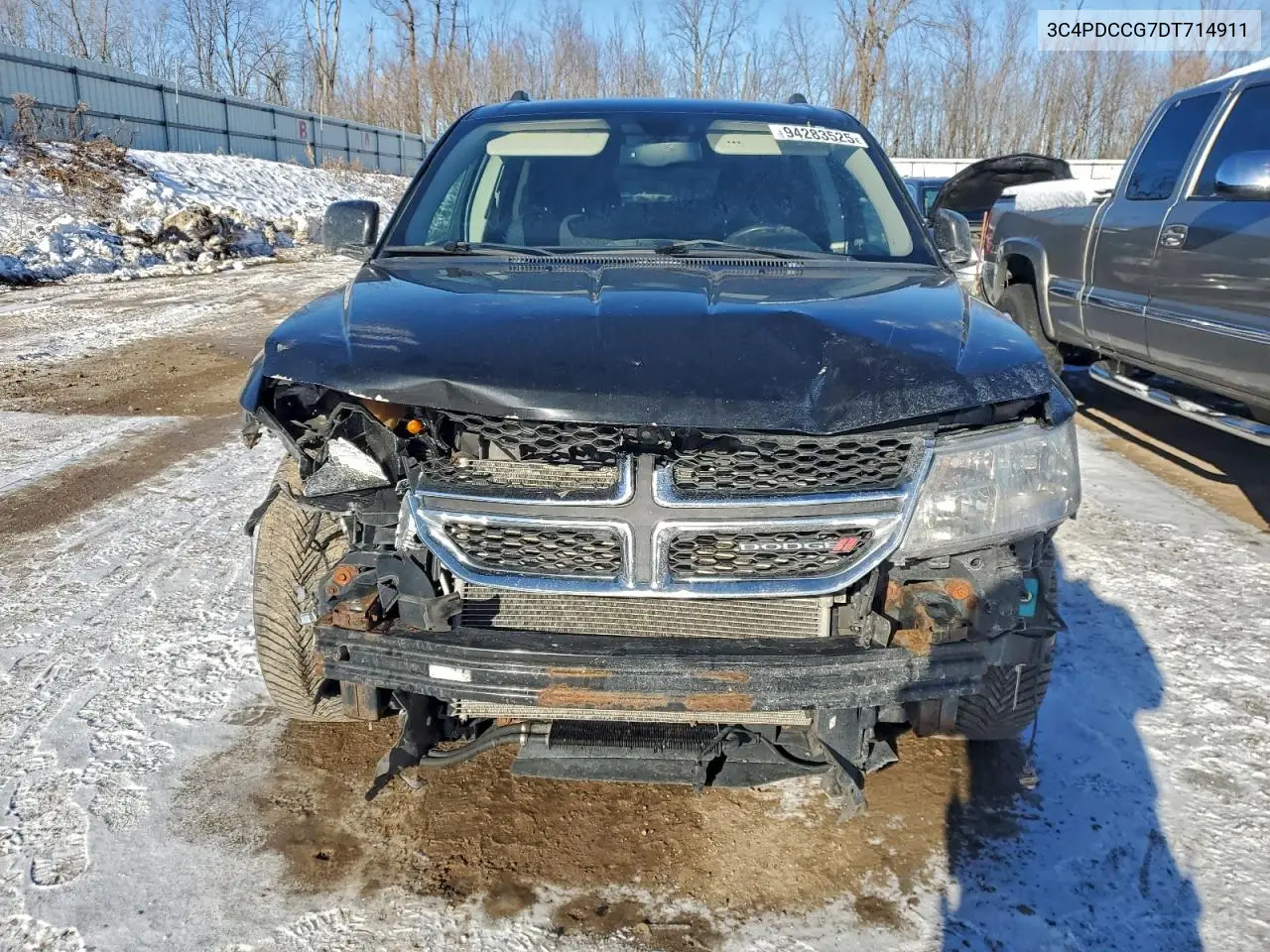 3C4PDCCG7DT714911 2013 Dodge Journey Sxt