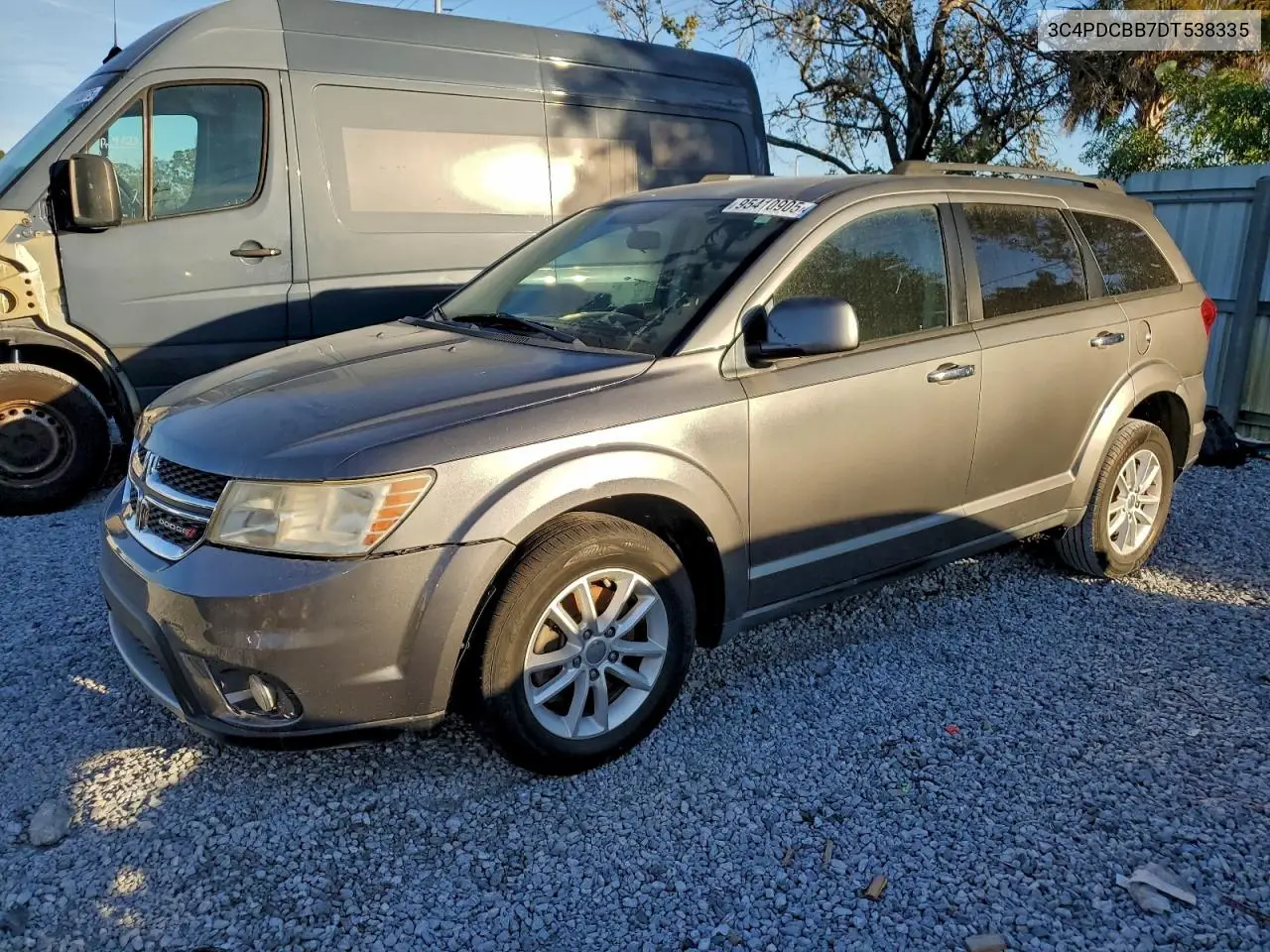 3C4PDCBB7DT538335 2013 Dodge Journey Sxt