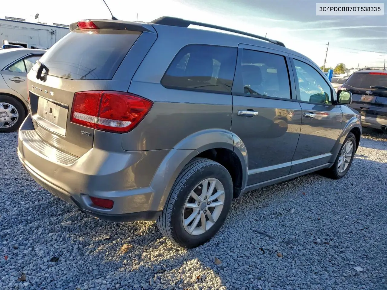 3C4PDCBB7DT538335 2013 Dodge Journey Sxt